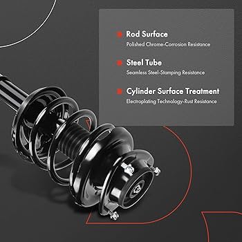 KSB様 Amazon.com: A-Premium Front Shock Complete Strut & Coil