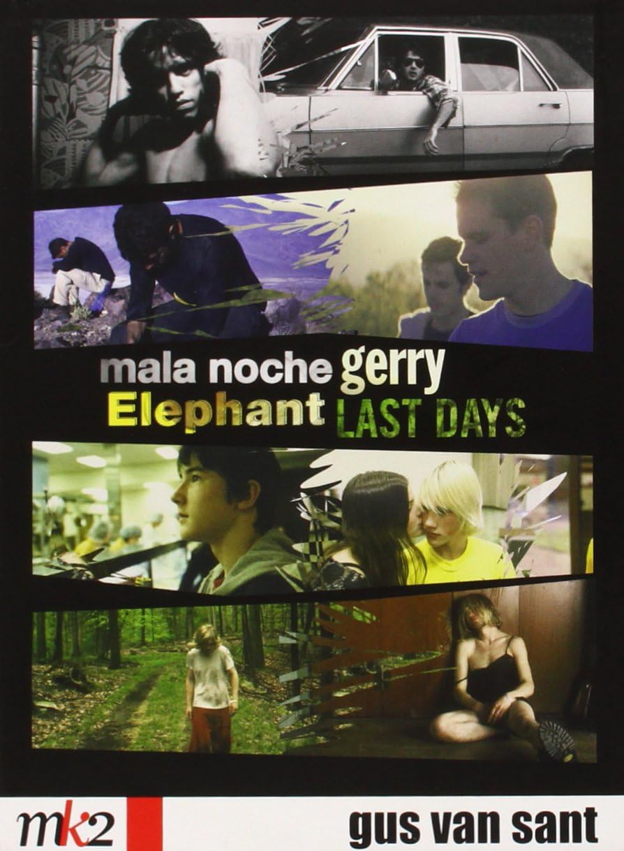 Gus Van Sant - Coffret - Mala noche + Gerry + Elephant + Last Days ...