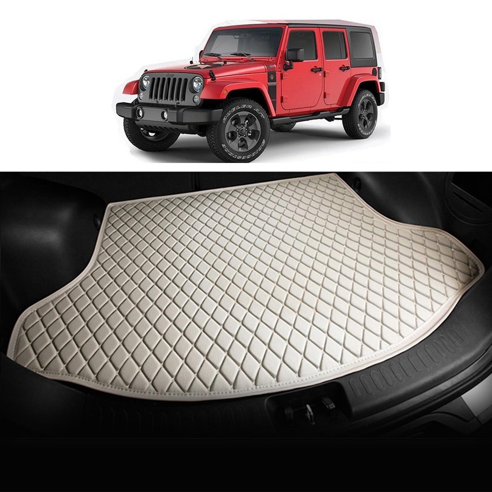 Amazon.co.jp: カスタム 車の ジープラングラーJK 4ドア2011-2017