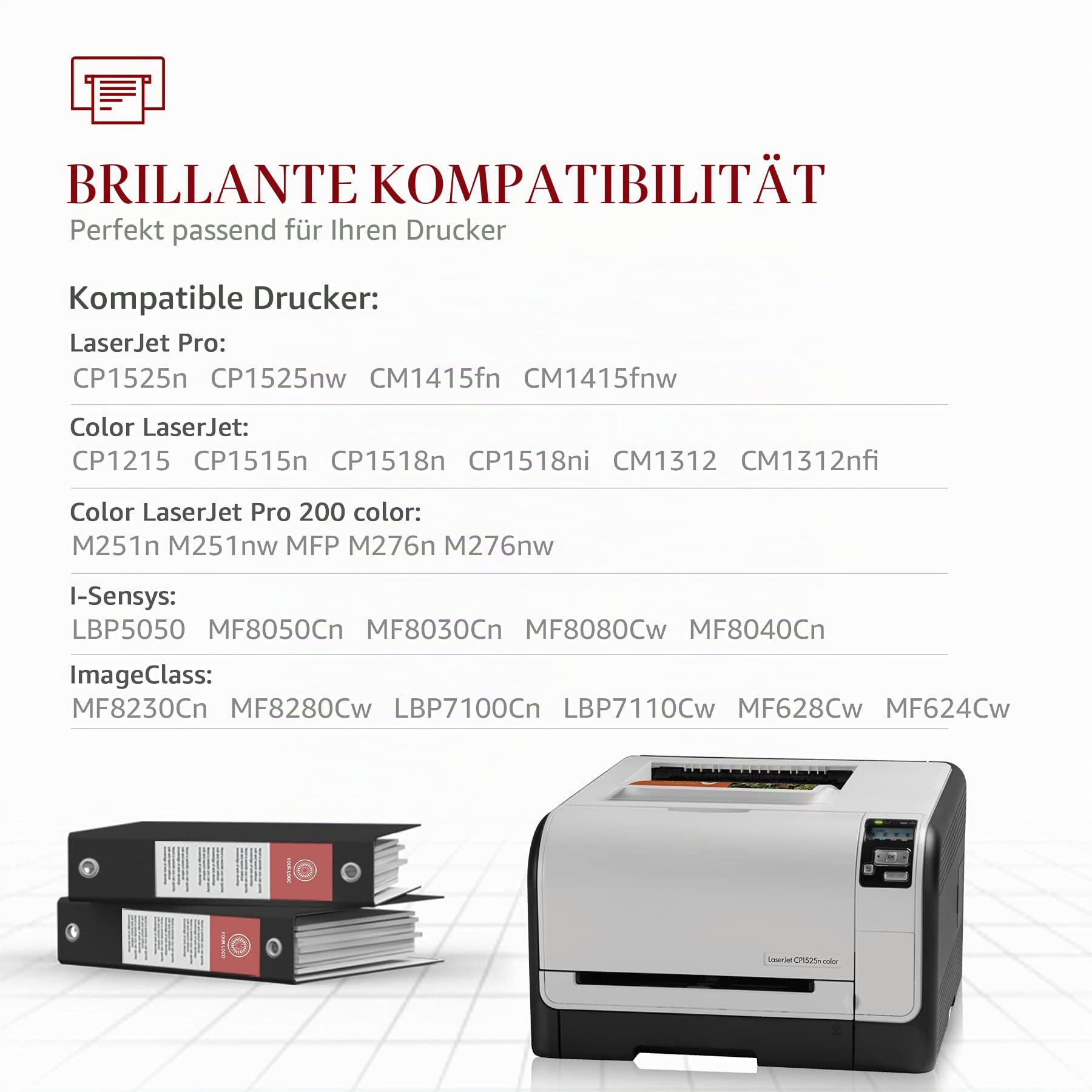 Toner Kingdom 131X Toner Kompatible für HP 131X CF210X 131A CF210A für HP LaserJet Pro 200 Color MFP M276nw M276n M251nw M251n CM1312NFI CM1415FNW CP1525N CP1515N CP1215 125A 128A CB540A 4-Pack