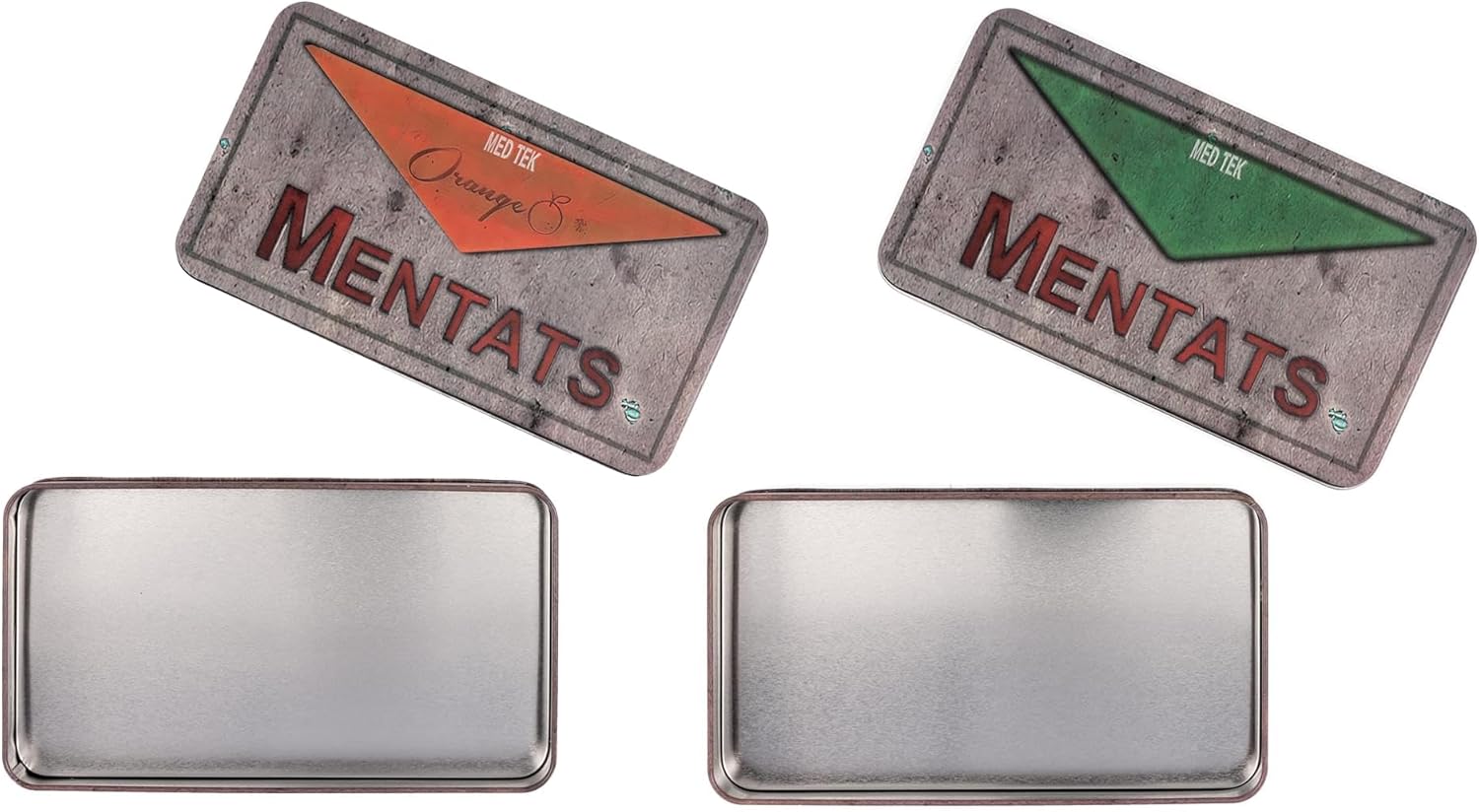Toynk Fallout Mentats Storage Tin Replica Set of 4