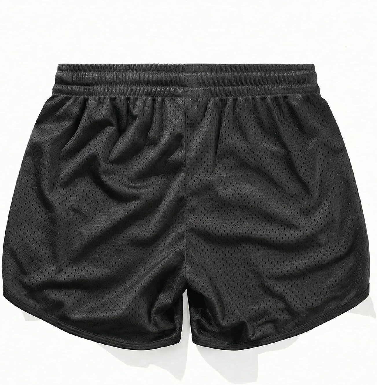 AIMPACT Men's Mesh Running Shorts 5 Inch Athletic Gym Pockets | Breathable Quick Dry Mesh Fabric Keeps Cool During Running and Gym Training