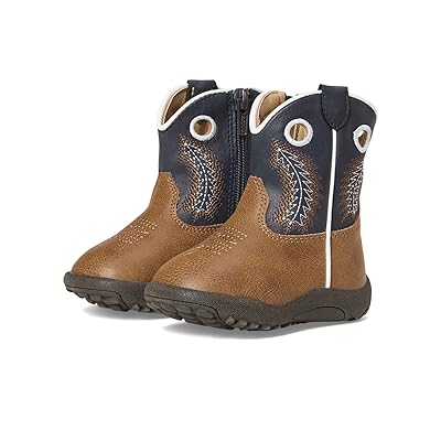 Roper Kids Cowbabies Walker (Infant/Toddler) Boys Shoes Tan