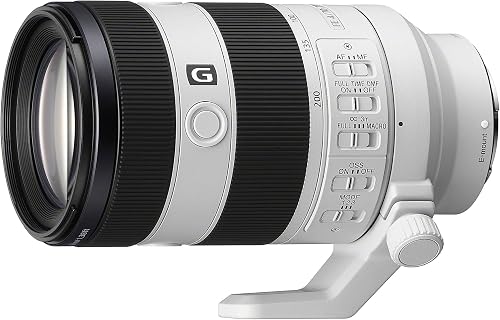 Sony SEL70200G2 – Téléobjectif Zoom 70-200 mm F4 G pour P…