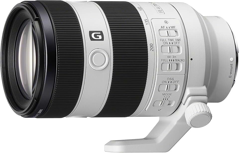 Sony SEL70200G2 – Téléobjectif Zoom 70-200 mm F4 G