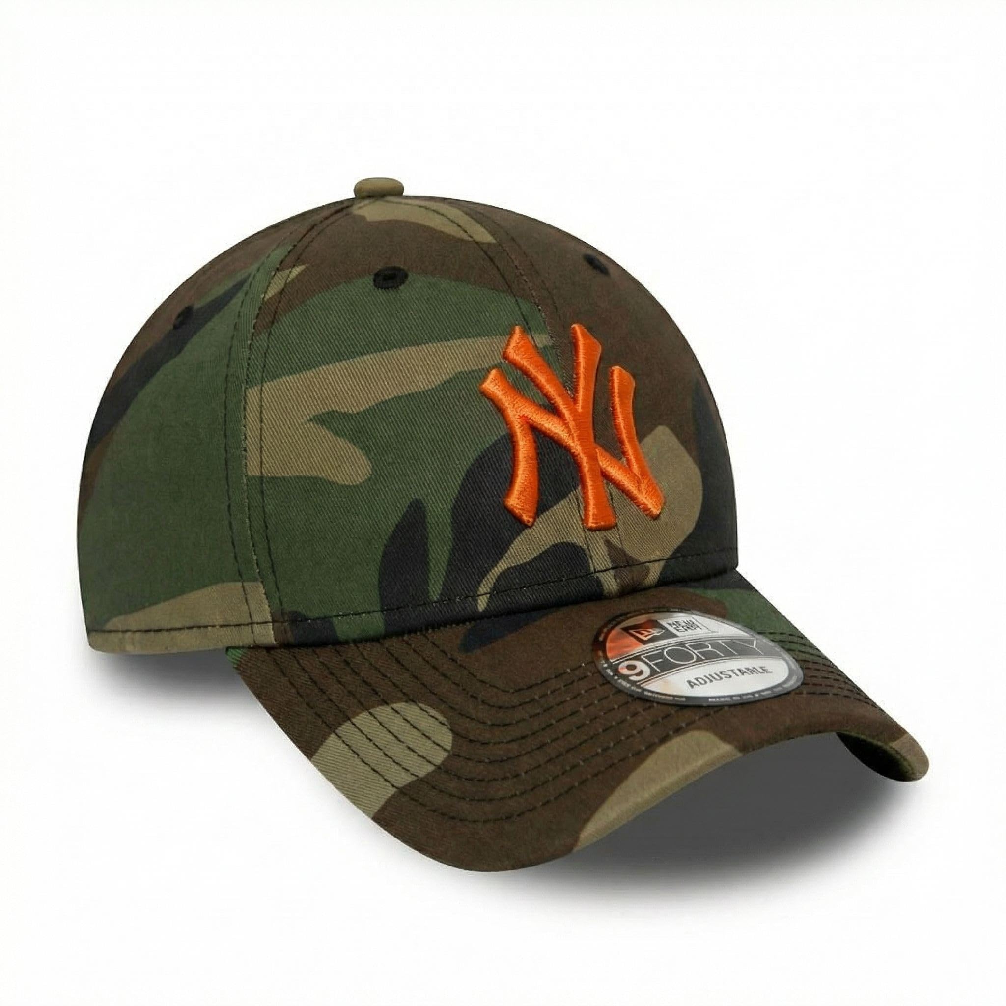 New Era MLB 9Forty Caps Baseball Fan Kappe Basecap NY LA Teamlogo verstellbar