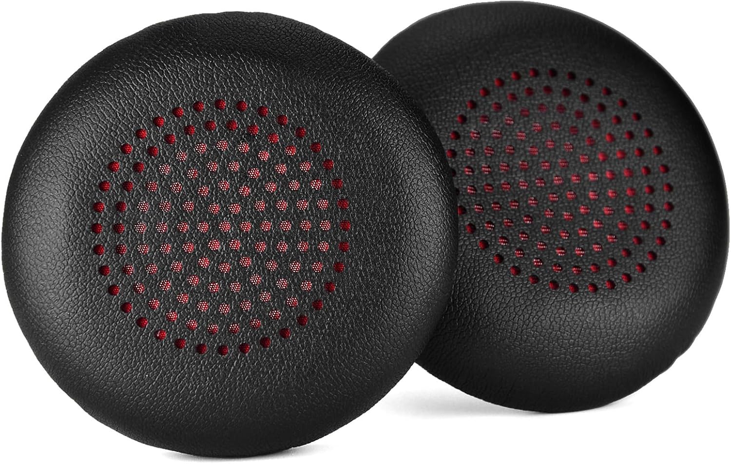 Soft and Elastic Ear Pads Cushions for MPOW HC5 HC6 Headphones Block Out Noise Earpads, Enjoys Quality Sound Cushions, Approx.65x65mm, As Pictures Shows