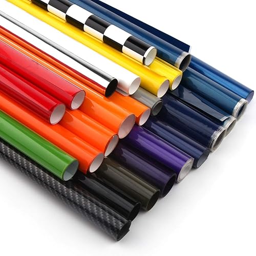 Oracover Monokote Ultracote - Película de cobertura para avión RC (23.6 in x 39.4 in), varios colores a elegir (Apricot Yellow)