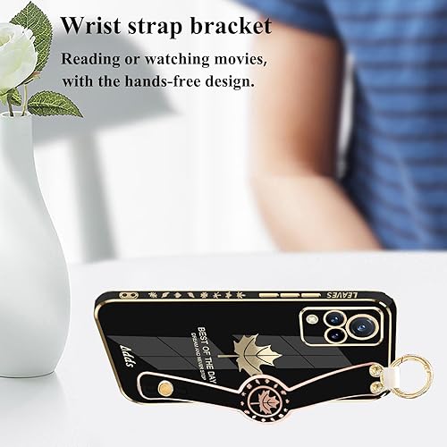 Miniatura 5 de Funda de teléfono para Vivo V21 5G, funda estética de silicona a prueba de golpes para mujer, funda protectora Vivo V21, funda delgada con anillo