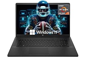 HP Pavilion 17 Premium Ryzen Laptop: Experience Unparalleled Performance