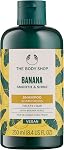 The Body Shop Banana Shampoo 400ml, Smoothing Nourishing Anti-Frizz Shampoo for Dry, Frizzy Hair, Gentle Cleanse for Soft, Shiny, Manageable Hair