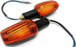 MAXIMASELECT ウインカー バルブ 付き 2ヶ セット VTR250 ジェイド JADE ホーネット250 CB-1 CB400SF ホーネット600 CB750 ホーネット900 CB1000SF CB1300SF などに ホンダ対応 純正 タイプ