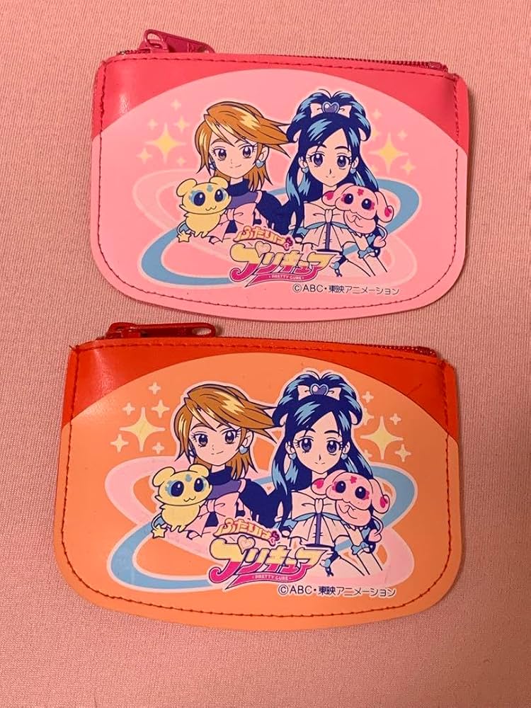 Amazon.co.jp: ふたりはプリキュア お財布2種セット : おもちゃ