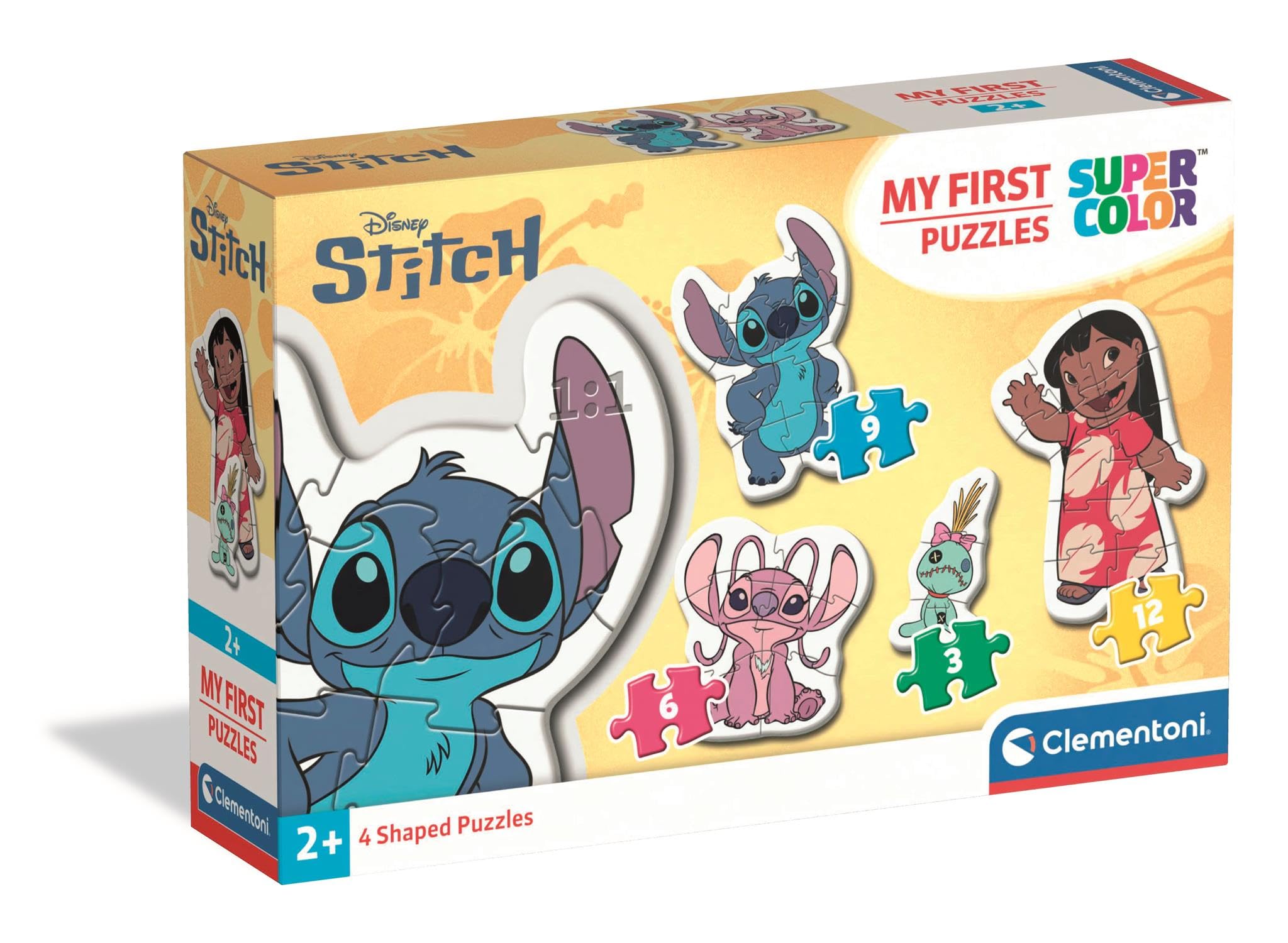 CLEMENTONI MY FIRST PUZZLES STITCH - 20595