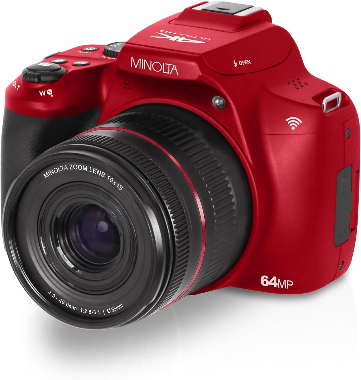 Amazon.com : Minolta 64 Mega Pixels Auto Focus Digital Camera with