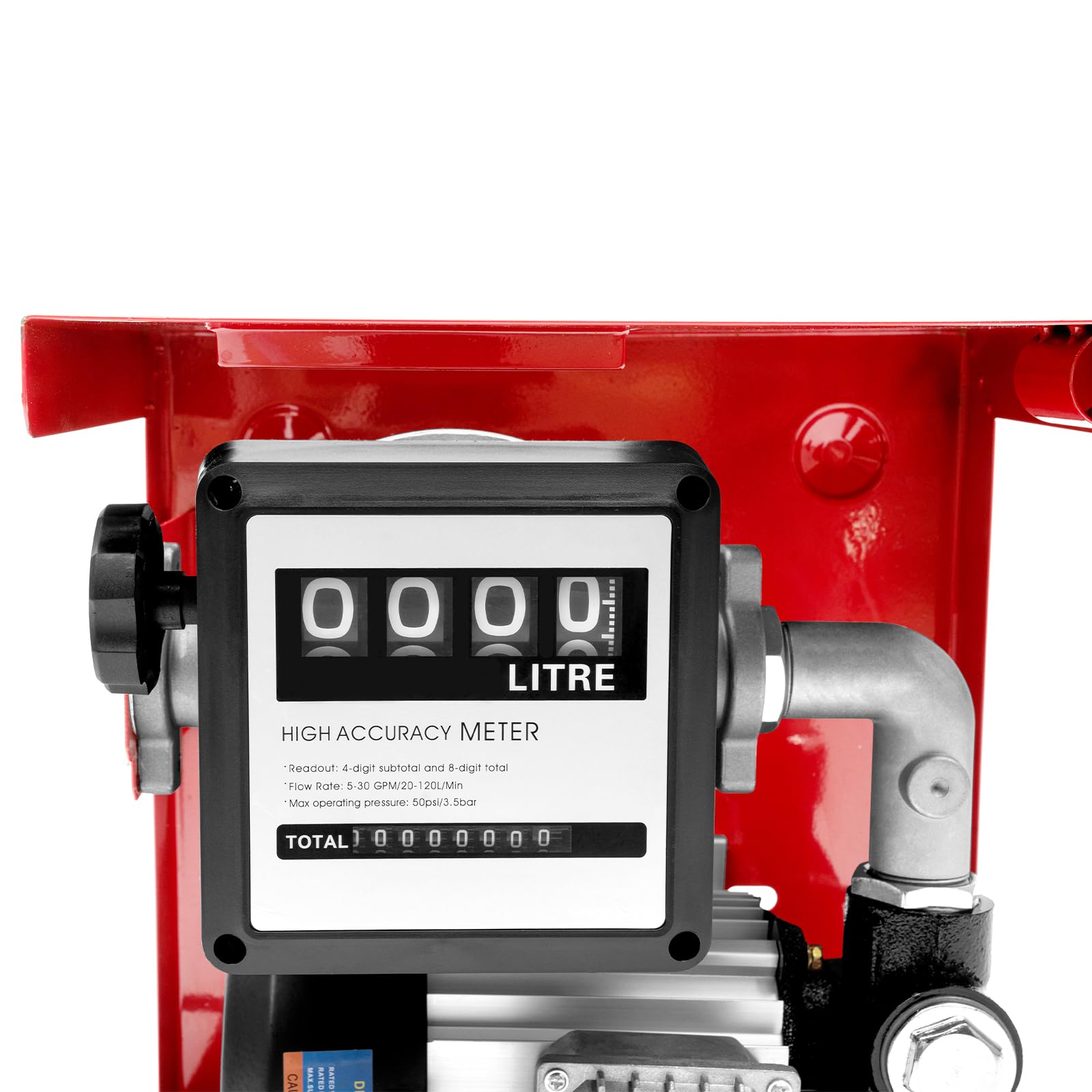 Bomba de transferencia diésel, bomba de extracción de aceite 220-230 V 550 W bomba de aceite autocebante, bomba de extracción de aceite de motor 60L/min, con mangueras y pistola de combustible, para