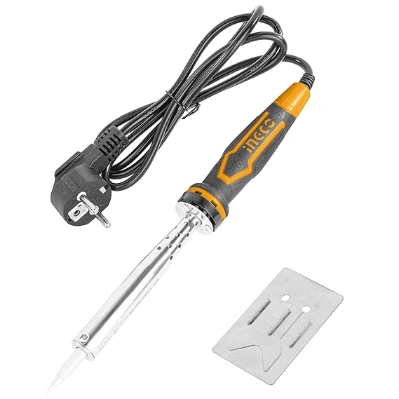 INGCO Electric Soldering Iron, 100W Soldering Gun, Portable Solder Iron