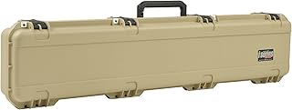 SKB iSeries Single Rifle Case Tan w/Layered Foam