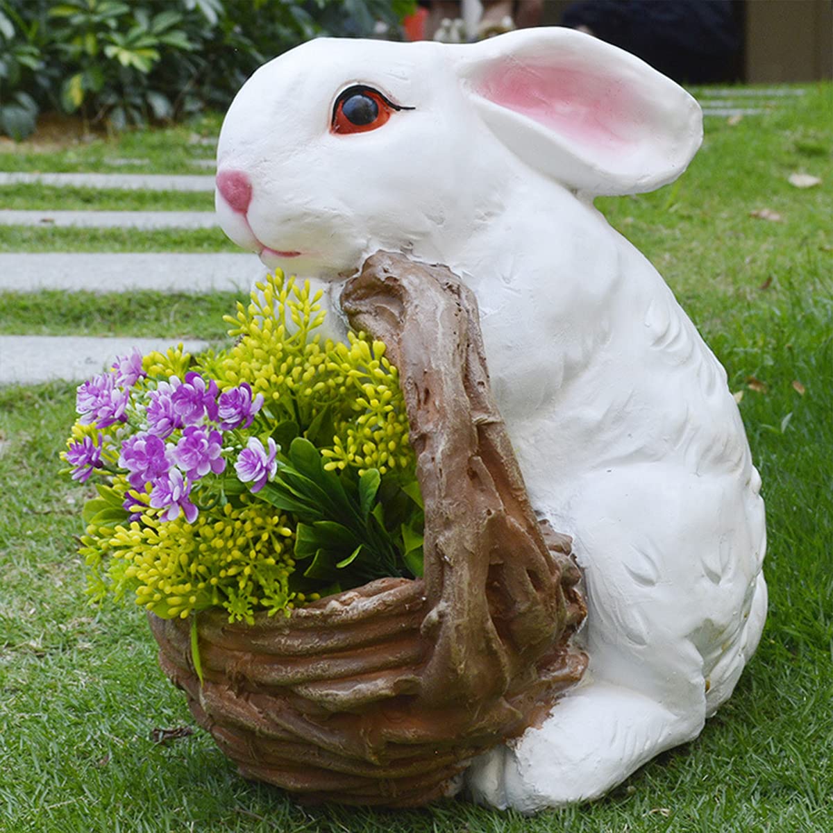 Amazon.com: PacuM Rabbit Flower Pot Succulent Planter Garden
