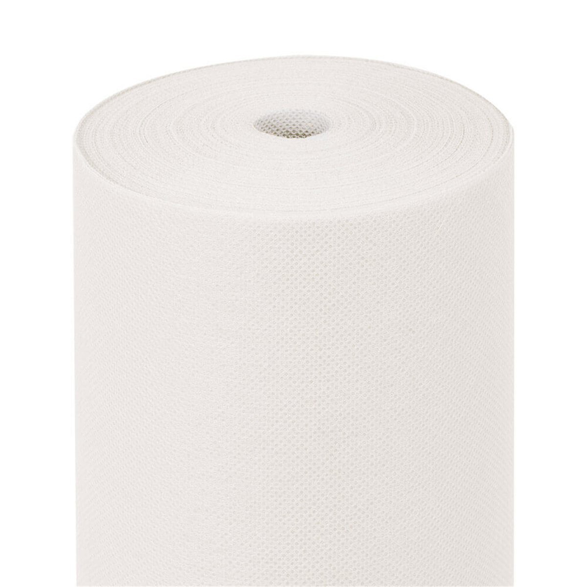 García de Pou 180.29 obrus Spunbond wstępnie przycięty 120 cm, 70 G/M2, 1,20 x 50 M, biały