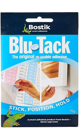 Reusable Adhesive 75g 1 Pack