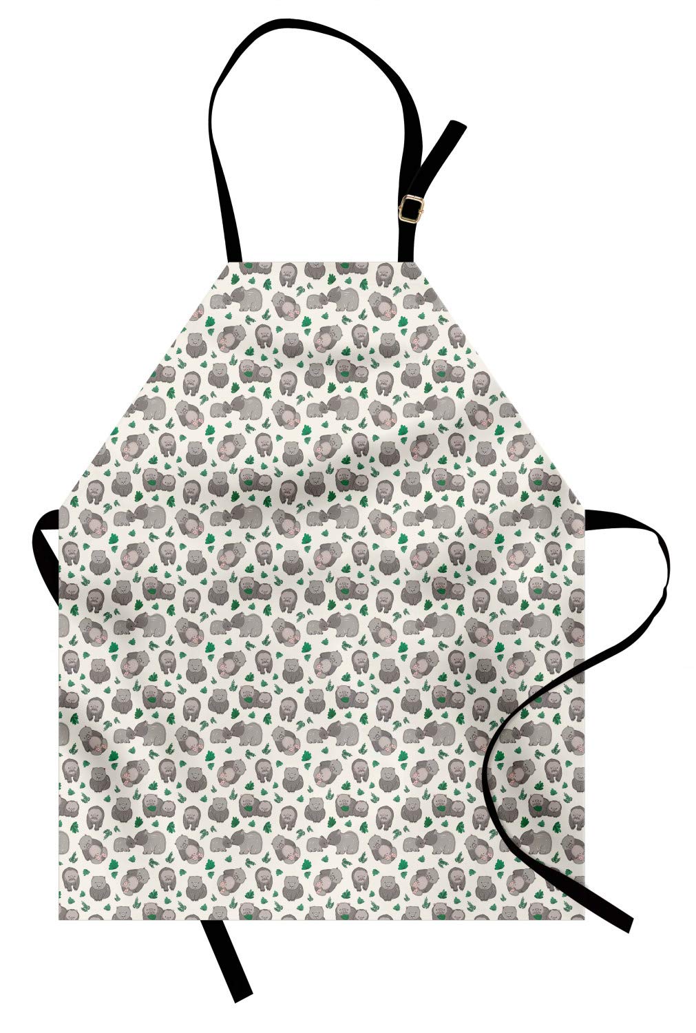Ambesonne Digital Printed Multicolor Aprons