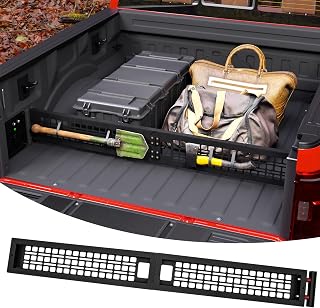 Truck Bed Divider with Molle Panel for 2015+ F150 2024+ Lightning