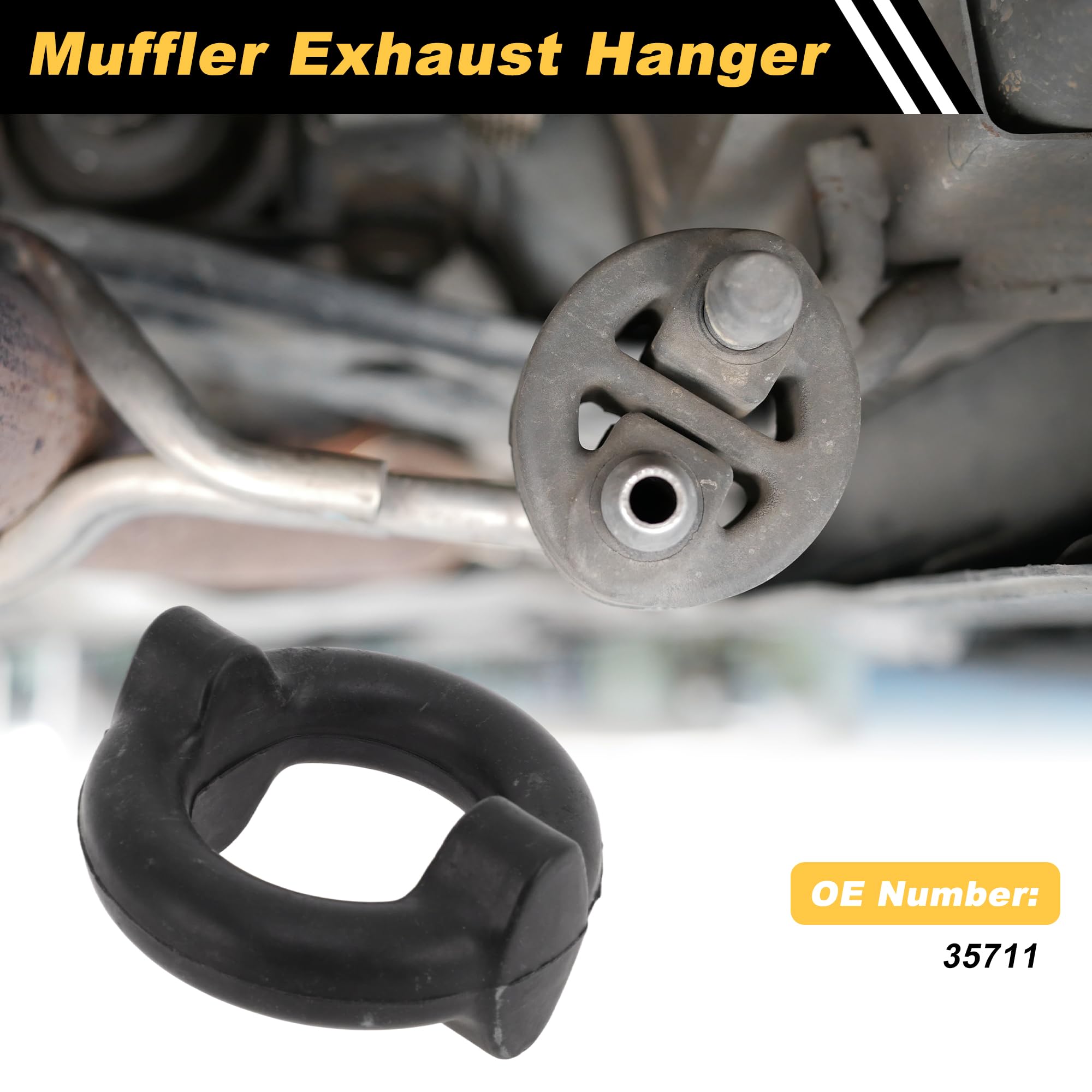 Amazon.com: REPAIROCK Muffler Exhaust Hanger Isolator Replacement