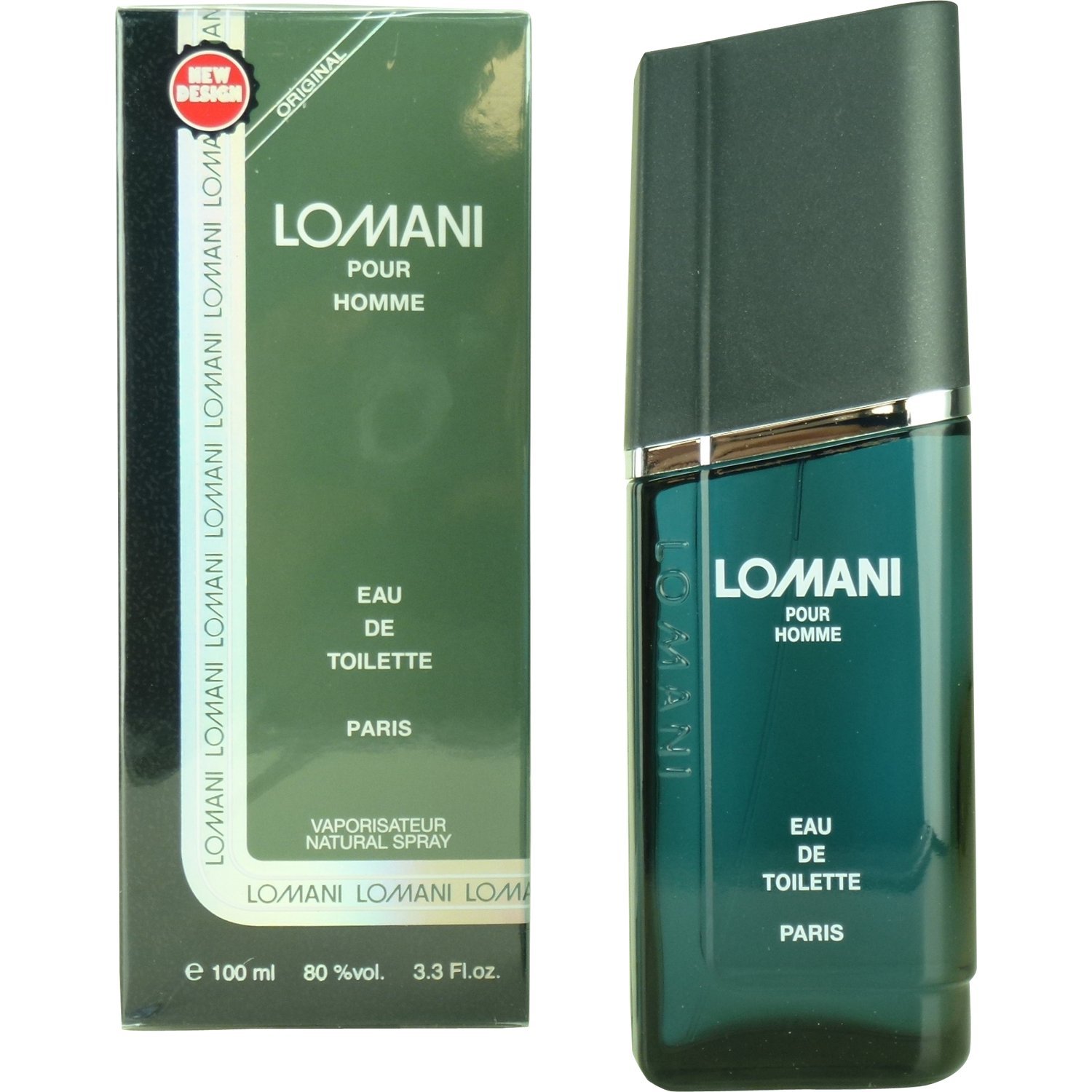 Amazon.com: LOMANI by Lomani Eau De Toilette Spray 3.4 oz : Beauty