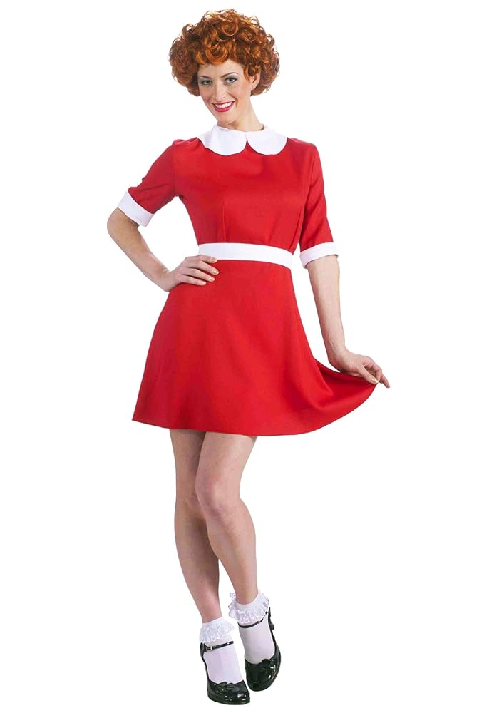 Amazon.com: Forum Novelties Adult Annie Costume - Red