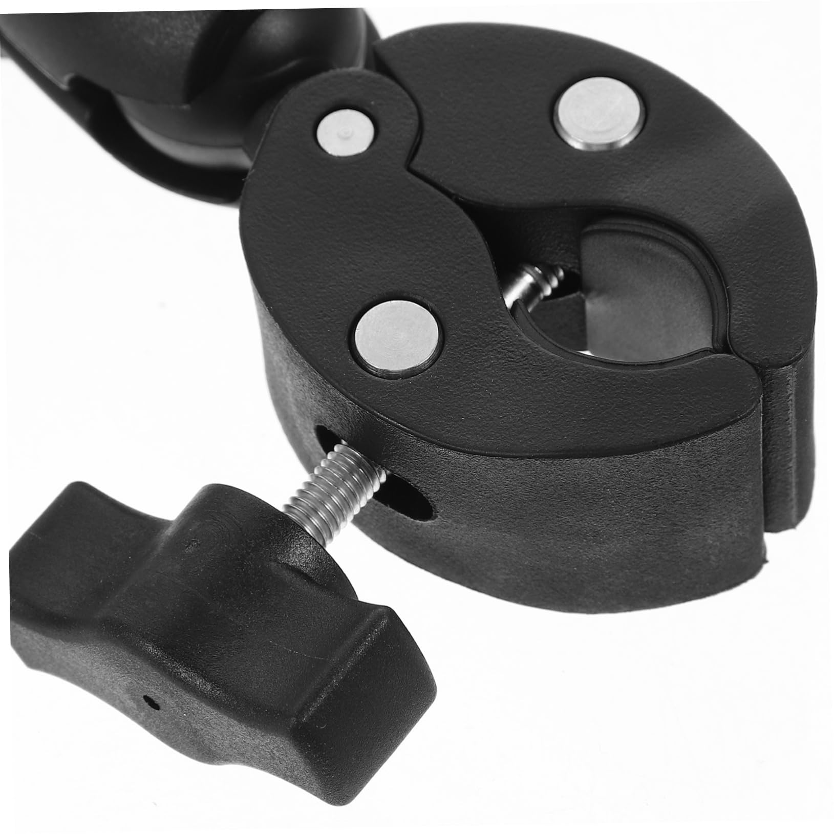 Cabilock Motorcycle Accessory Dual Clamp Camera Mount Lightweight Holder for Outdoor Rides