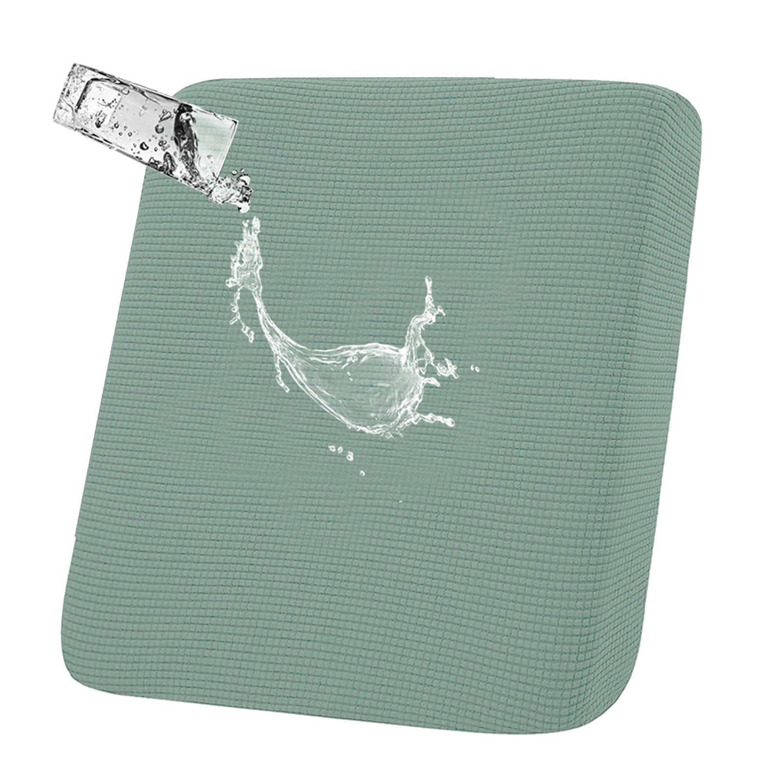 Shntig Bean Green Stylish Sofa Cushion Protectors With Advanced Film Technology Prevents Liquid Damage And Enhances Durability Sofa Cover
