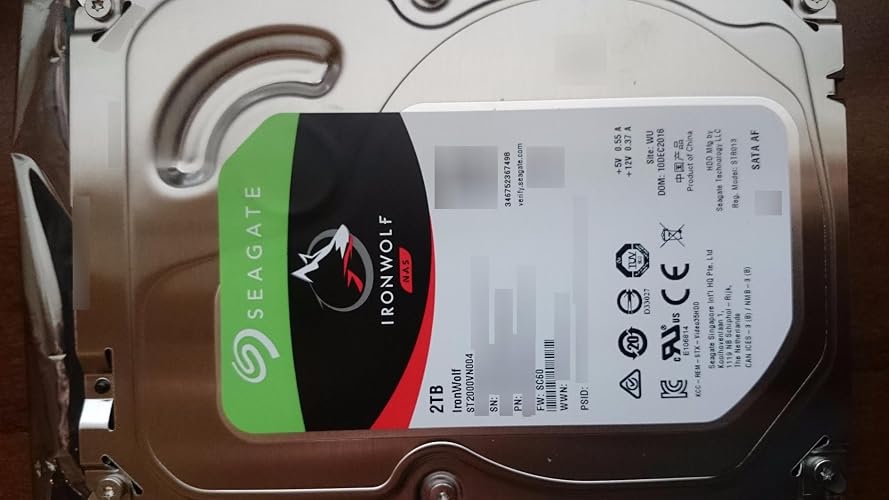 Amazon | (Bulk pack (OEM), 2 TB) - Seagate 2 TB IronWolf 8.9cm