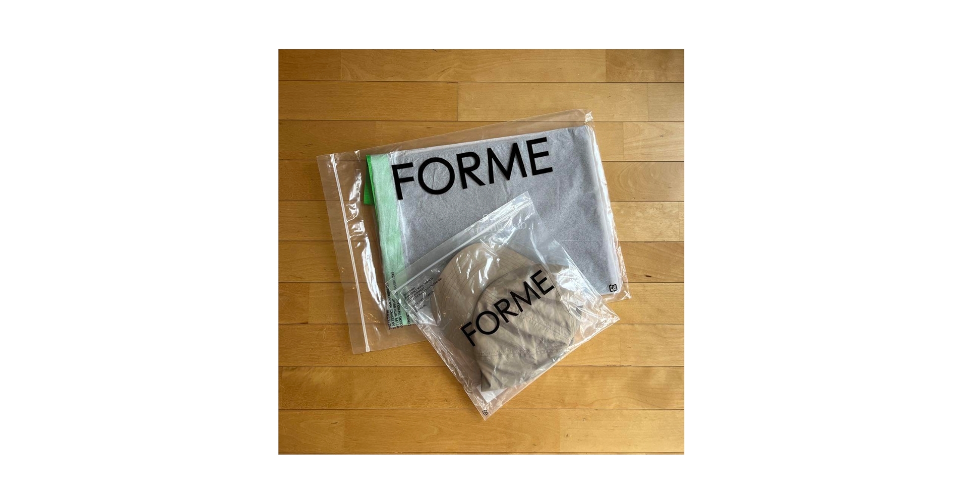 Amazon.co.jp: 東原亜希 FORME 撥水キャップ+ノベルティーバッグ