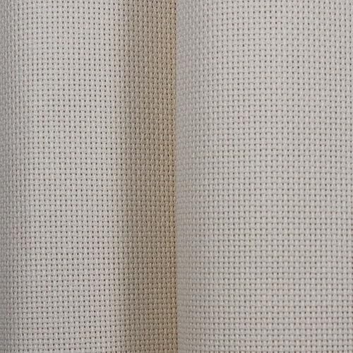 Miniatura 13 de KCS 2 piezas de tela de algodón Aida de punto de cruz contado de 15" x 18" para bordado (Lino, 14CT)