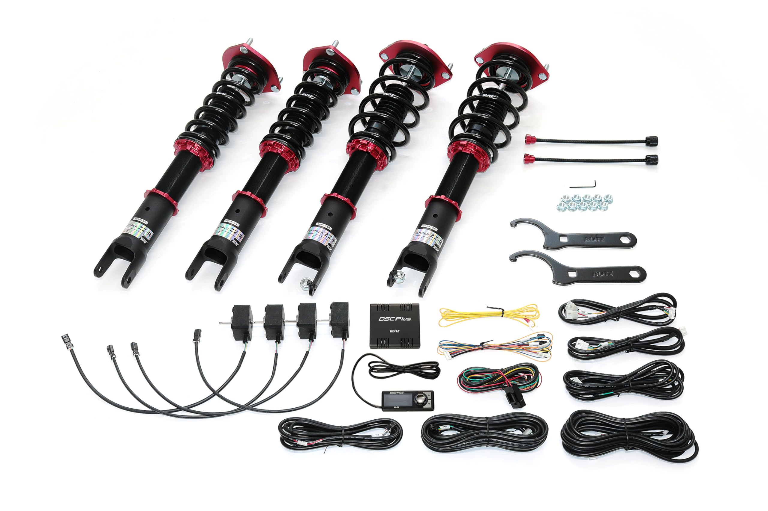 BLITZ DAMPER ZZ-R ND系 ロードスター 車高調セット Amazon | BLITZ(ブリッツ) 車高調キット【DAMPER ZZ-R SpecDSC Plus