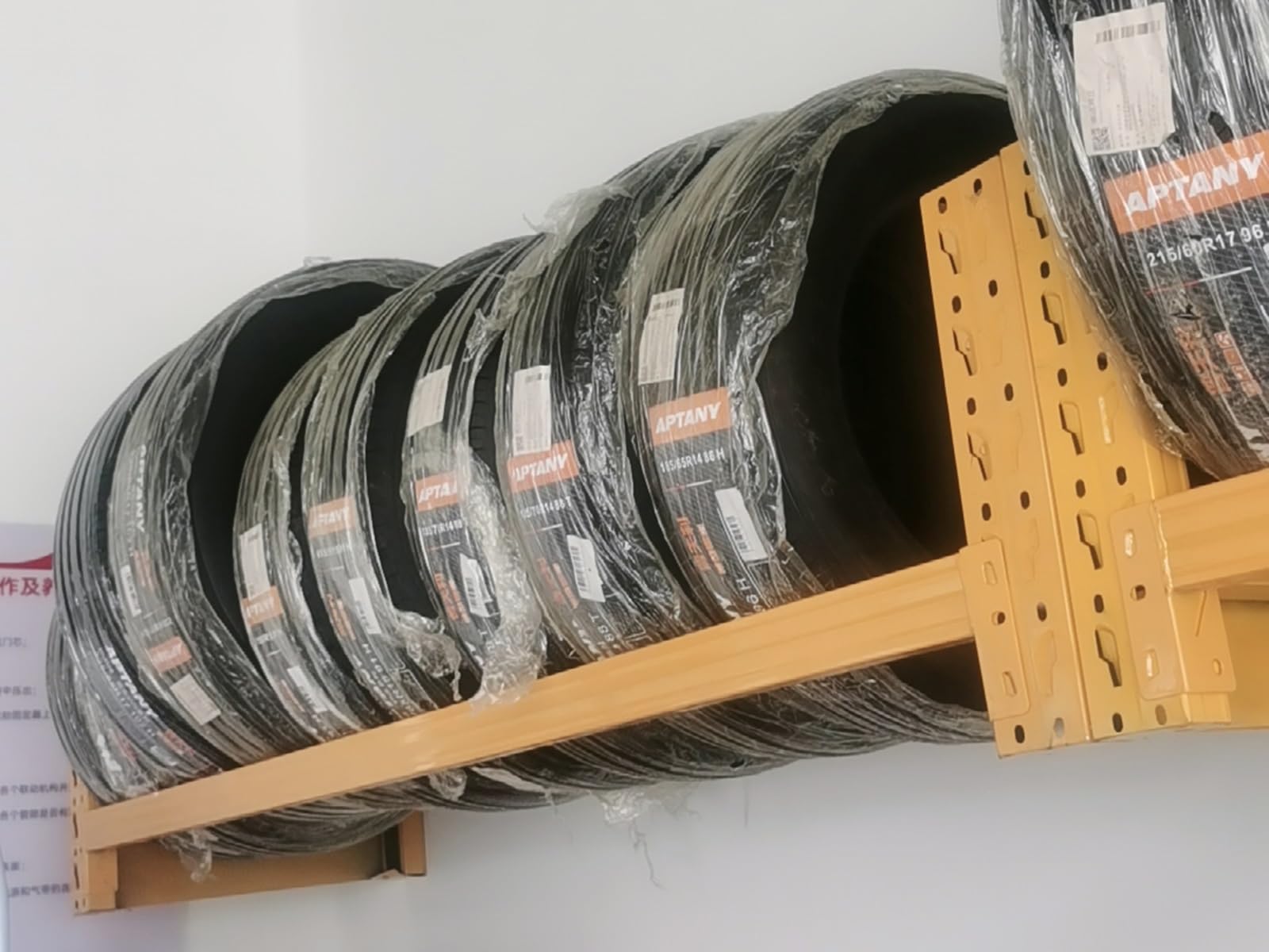 Stojak Na Opony Motocyklowe, Niezbędny Element Garażu, Stojak Na Koła, Stojak Na Opony Samochodowe I Felgi, Duża Pojemność, Mieści 10, 9, 8, 7, 6, 5, 4 Opony, Niebieski, 120 X 55 X 80 Cm