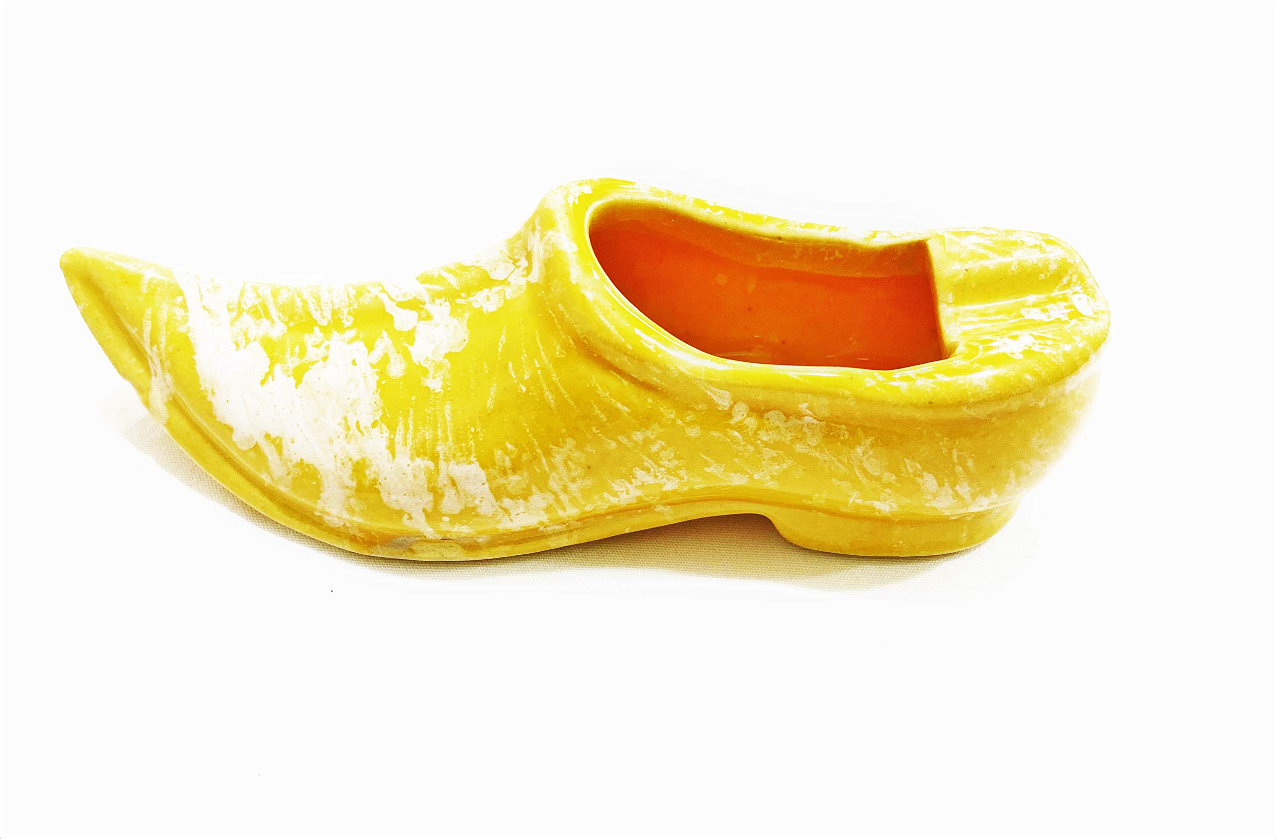 Your Local Store_Attractive Shoe Ashtray Orange Ceramic Ashtray (Pack of 1) use for extinguish Cigarettes-picture-30