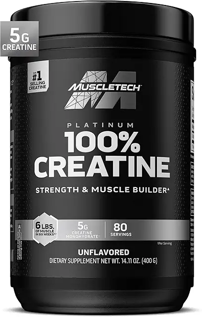 MuscleTech Creatine Monohydrate Powder