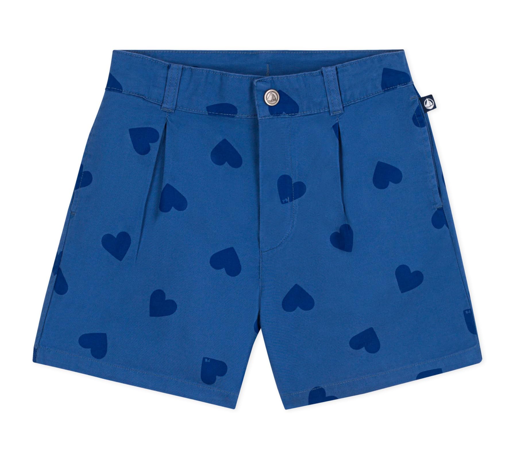 Petit Bateau Girl's A0cnl swimming shorts, Dark Alaska/Medieval, 4 years