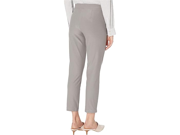 eileen fisher washable stretch crepe cropped pants
