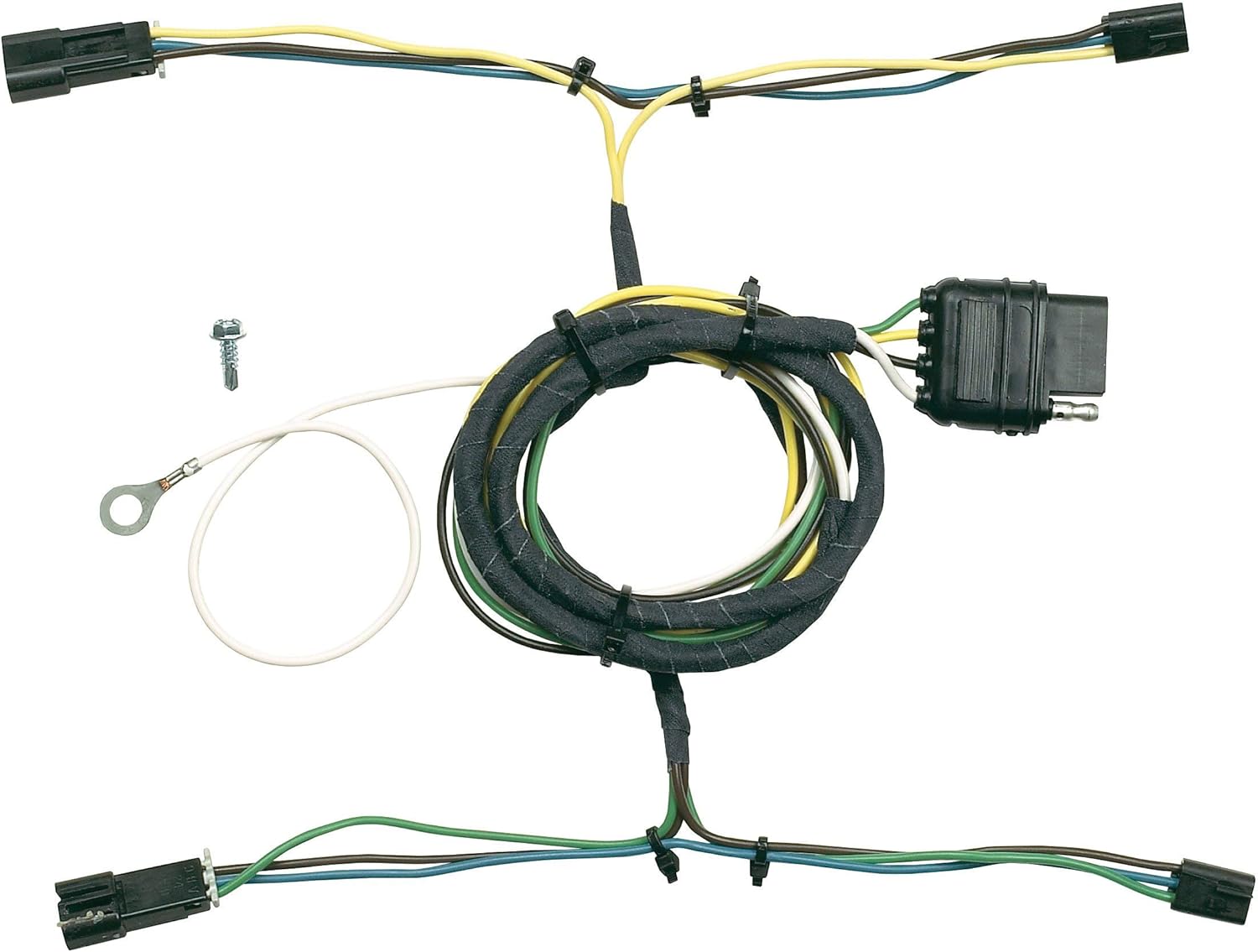 Hopkins Towing Solutions 41305 Plug-In Simple Vehicle Wiring Kit