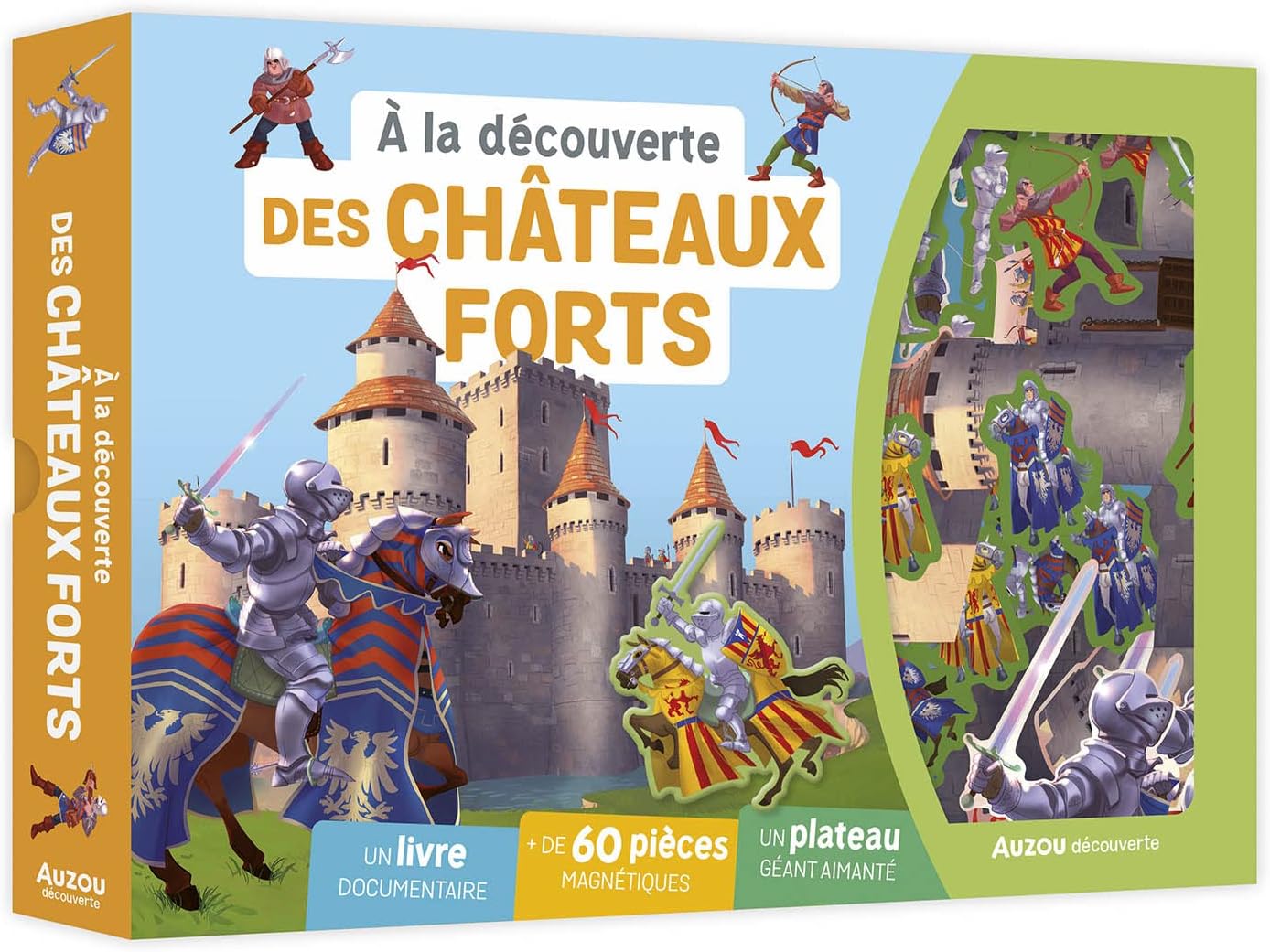 A LA DECOUVERTE DES CHATEAUX FORTS