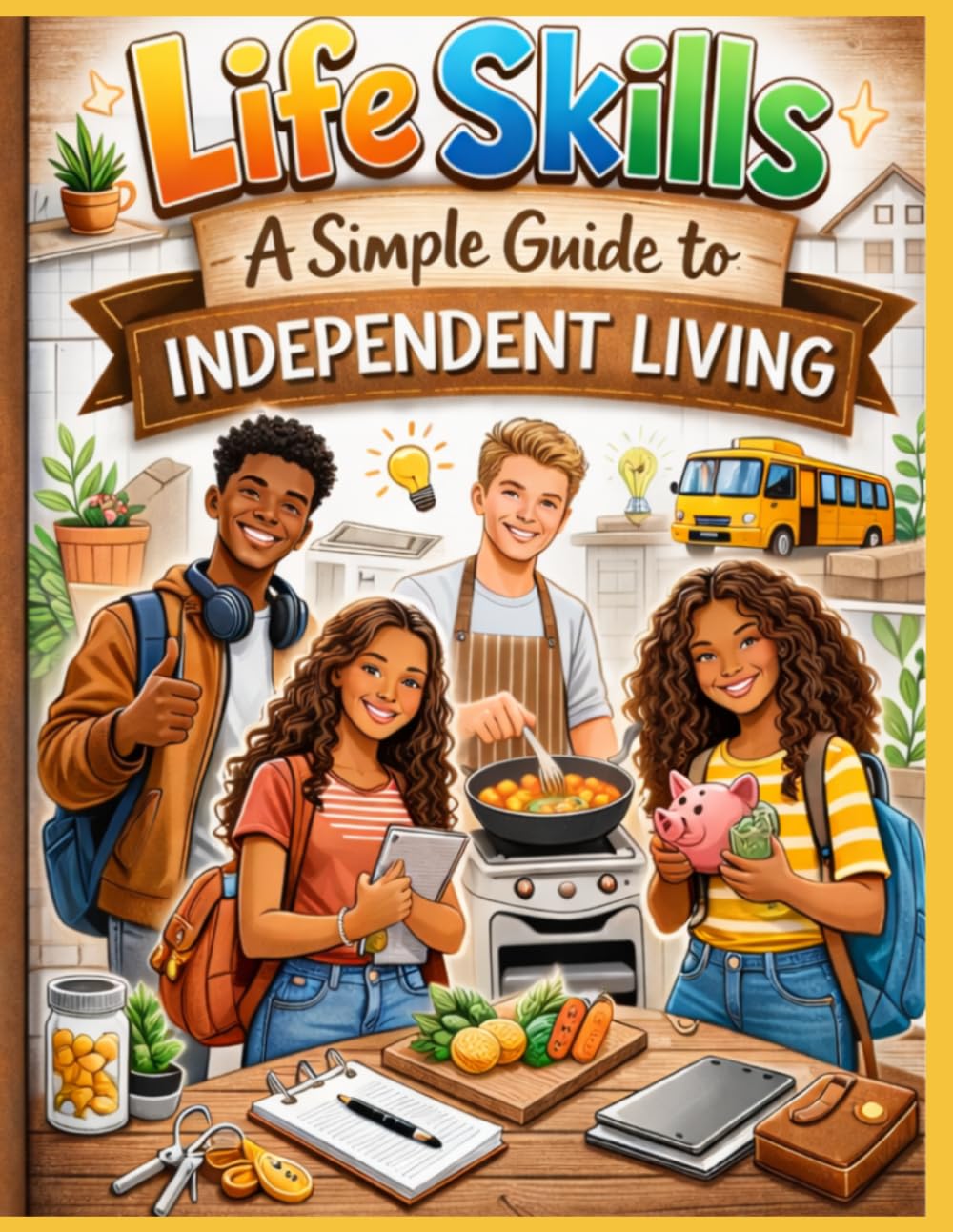 Building Independence: A like Skills Guide for teens