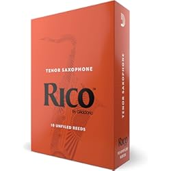 Saxo Tenor Selmer Mark Vi Segunda Mano Rico RKA1025 2.5 Strength Reeds for Tenor Sax (Pack of 10)