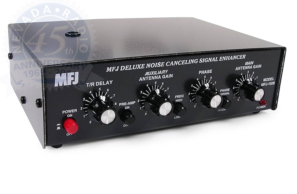 MFJ-1026 （ノイズキャンセラー） MFJ-1026 驚異の混信ノイズキャンセラー : 長野ハムセンター