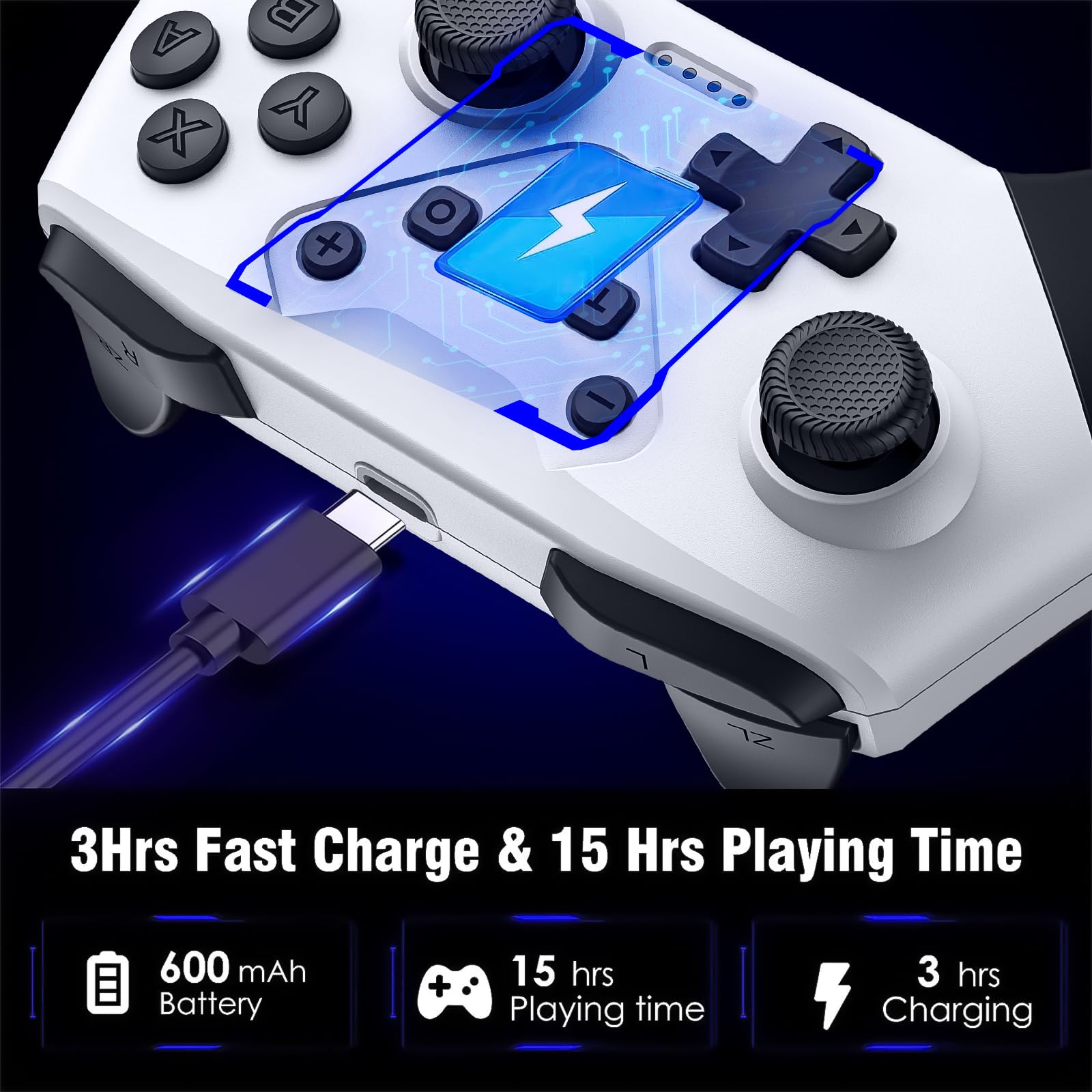 Snapklik.com : Switch Controller, Wireless Switch Controller For Switch ...