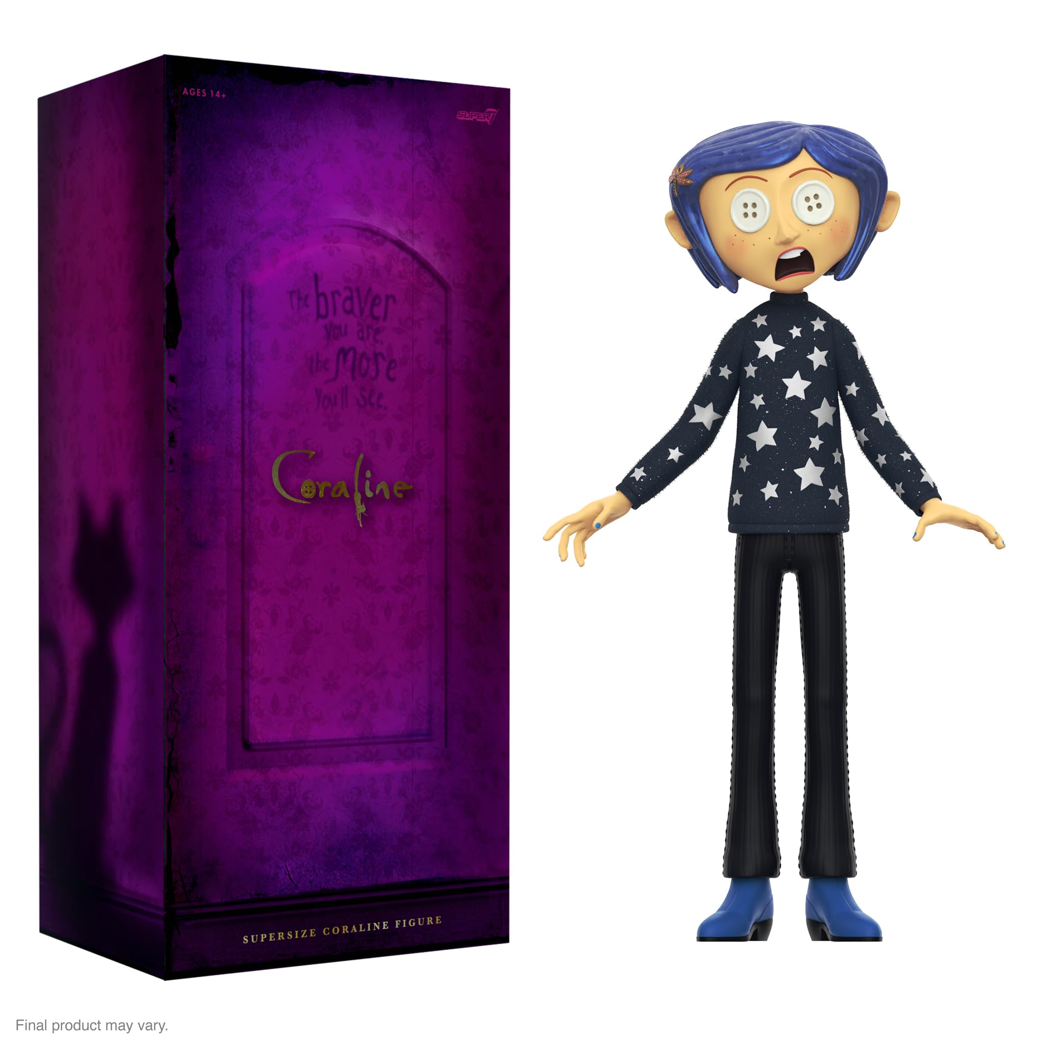 Amazon.co.jp: Super7 Coraline スーパーサイズビニール