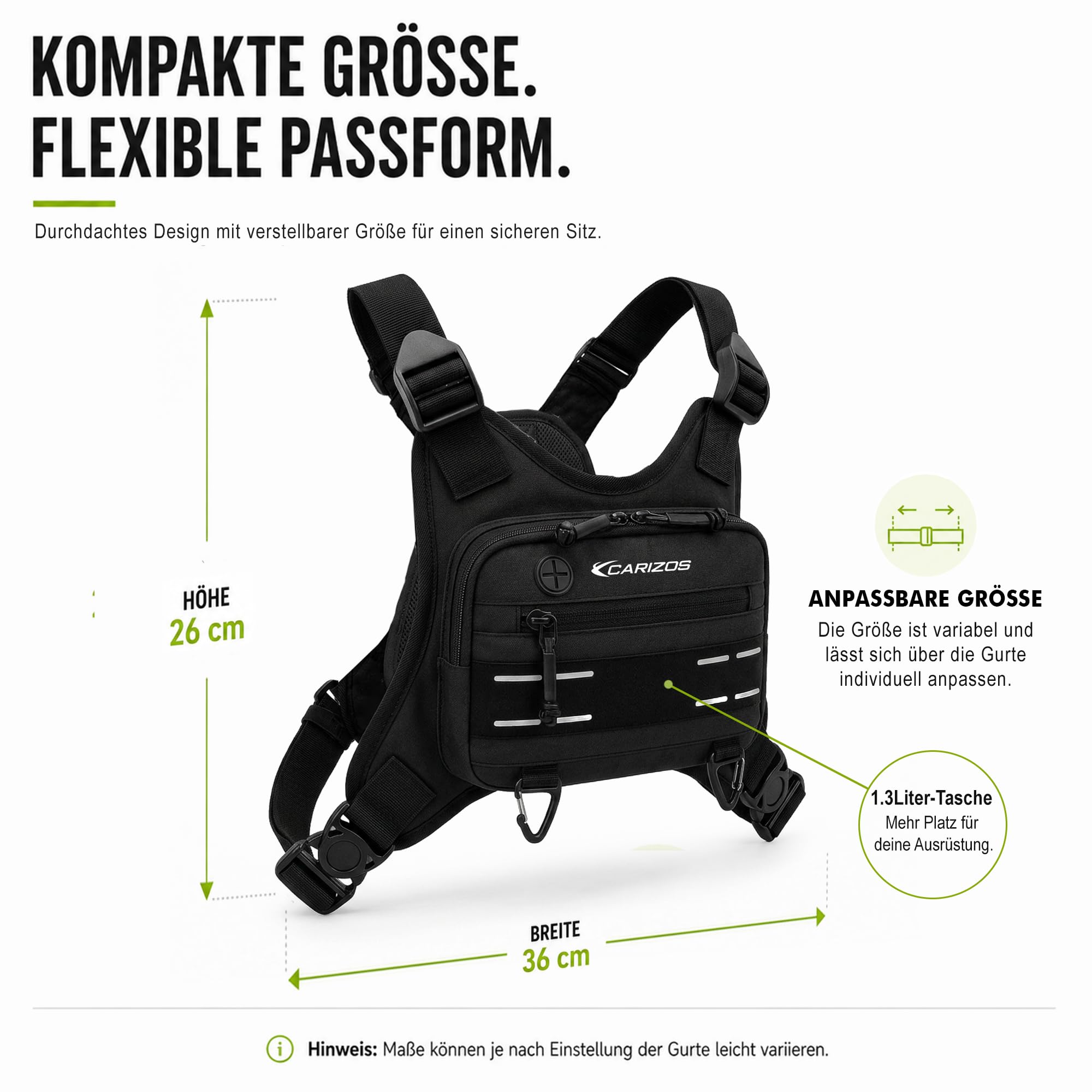 Laufweste Damen Herren [Anti-Bounce] Ultraleicht Running Vest Jogging Weste Laufrucksack Trinkweste Reflektierend Hydration Vest Trail Running Equipment | Jetzt Farbe auswählen
