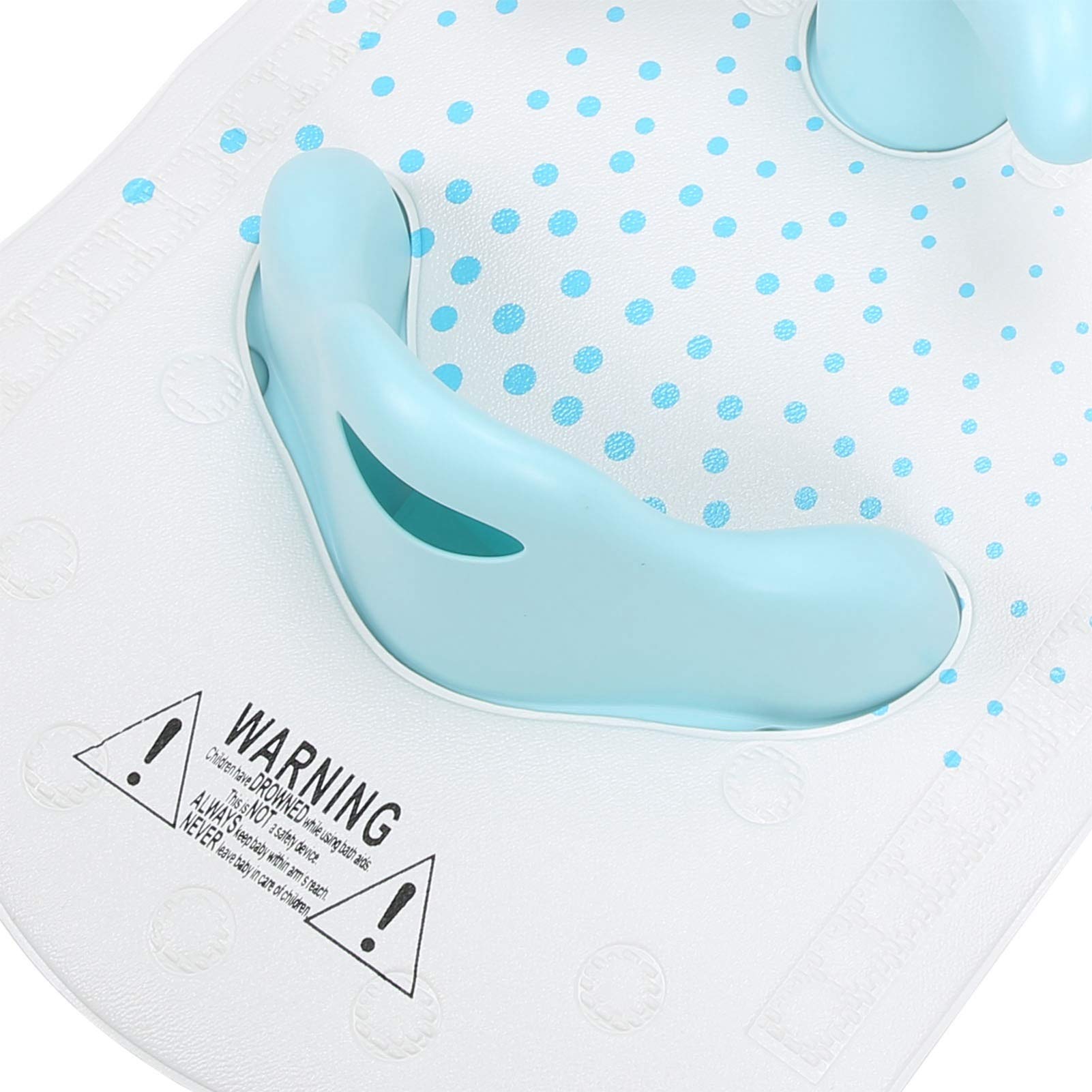 Baby Bath Seat with Non-Slip Cushion